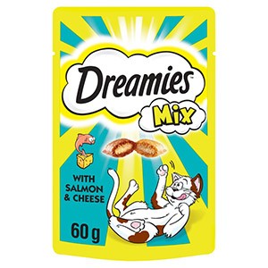 Dreamies Salmon And Cheese